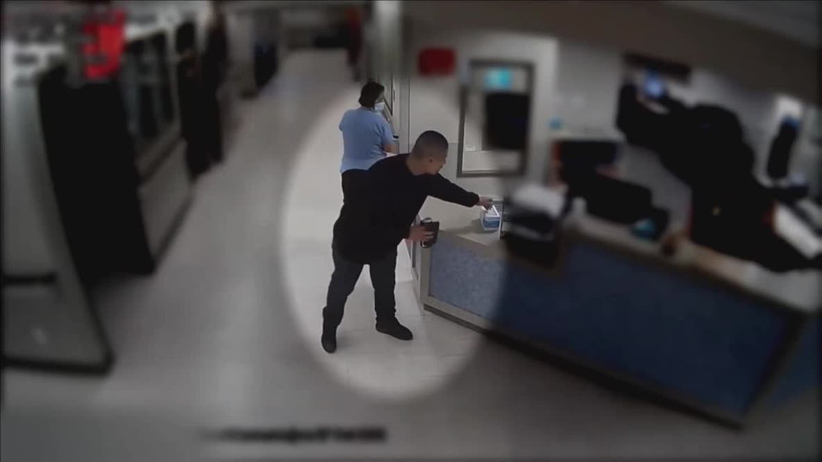 VIDEO: Dallas Methodist hospital shooting aftermath captured on surveillance, body camera